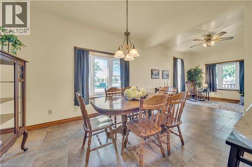 690 Wallace Avenue S, Listowel, ON - Indoor Photo Showing Dining Room