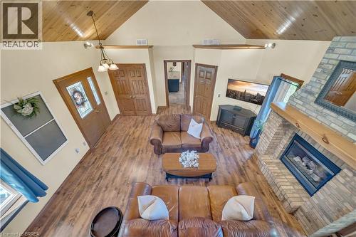 690 Wallace Avenue S, Listowel, ON - Indoor With Fireplace