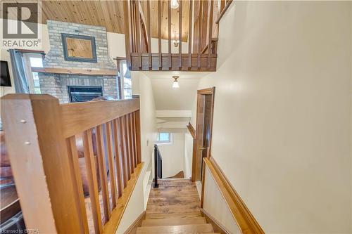 690 Wallace Avenue S, Listowel, ON - Indoor Photo Showing Other Room With Fireplace