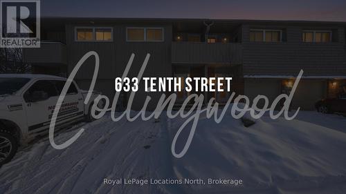 633 Tenth Street, Collingwood, ON - Outdoor