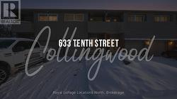 633 TENTH STREET  Collingwood, ON L9Y 4K6