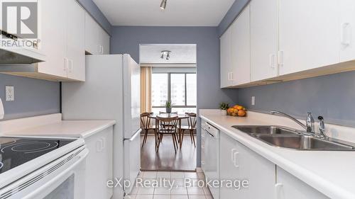 902 - 570 Proudfoot Lane, London North (North N), ON - Indoor Photo Showing Kitchen With Double Sink
