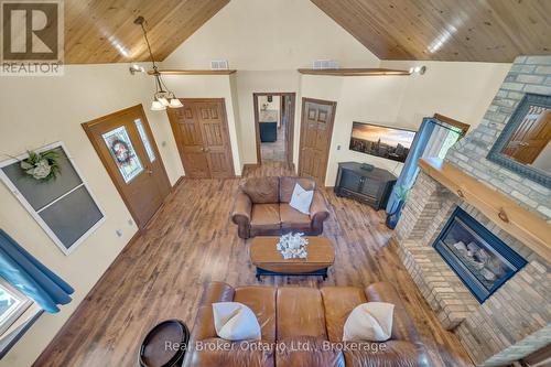 690 Wallace Avenue S, North Perth (Listowel), ON - Indoor With Fireplace