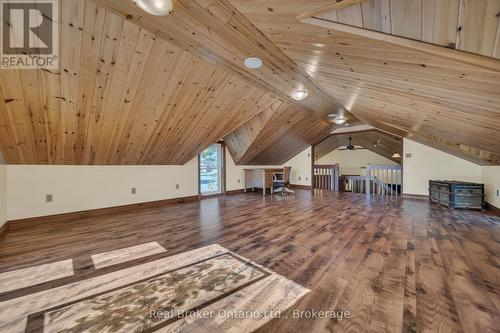 690 Wallace Avenue S, North Perth (Listowel), ON - Indoor Photo Showing Other Room With Fireplace