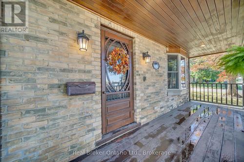 690 Wallace Avenue S, North Perth (Listowel), ON - Outdoor With Deck Patio Veranda