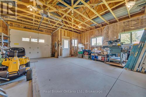 690 Wallace Avenue S, North Perth (Listowel), ON - Indoor Photo Showing Garage