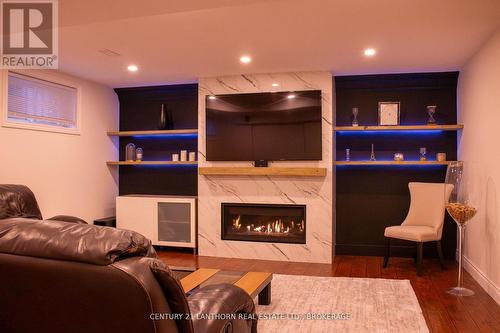 1500 Crimson Crescent, Kingston (City Northwest), ON - Indoor With Fireplace