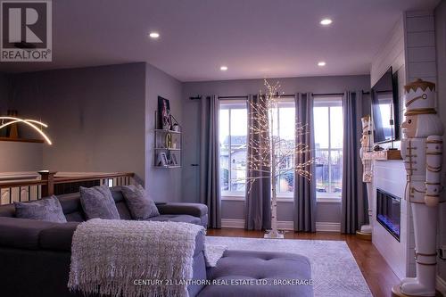 1500 Crimson Crescent, Kingston (City Northwest), ON - Indoor With Fireplace