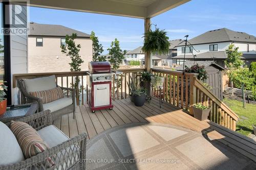1894 Fountain Grass Drive, London South (South B), ON - Outdoor With Deck Patio Veranda With Exterior