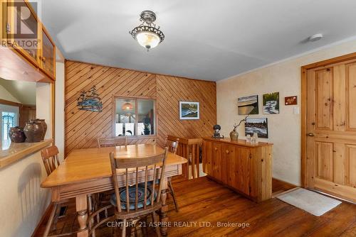 72 Maplewood Road, Hastings Highlands (Bangor Ward), ON - Indoor Photo Showing Dining Room