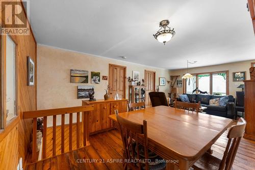 72 Maplewood Road, Hastings Highlands (Bangor Ward), ON - Indoor Photo Showing Dining Room