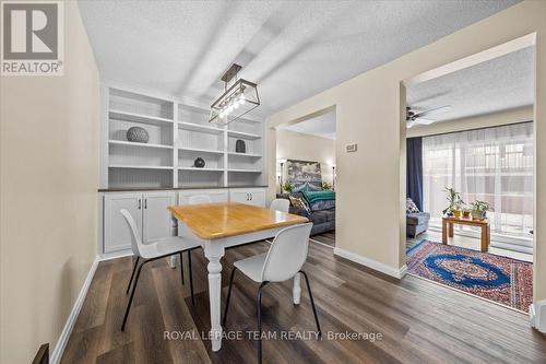 1137 Chimney Hill Way, Ottawa, ON - Indoor Photo Showing Dining Room