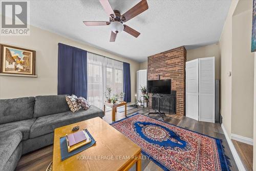 1137 Chimney Hill Way, Ottawa, ON - Indoor Photo Showing Living Room With Fireplace