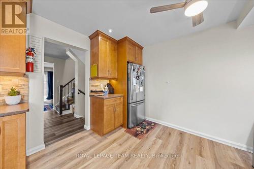 1137 Chimney Hill Way, Ottawa, ON - Indoor Photo Showing Kitchen