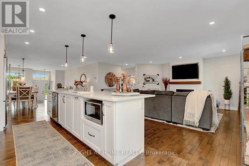 201 Versaille Street, Alfred And Plantagenet, ON - Indoor Photo Showing Kitchen With Upgraded Kitchen