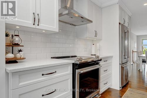 201 Versaille Street, Alfred And Plantagenet, ON - Indoor Photo Showing Kitchen With Upgraded Kitchen