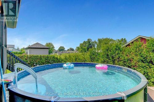 201 Versaille Street, Alfred And Plantagenet, ON - Outdoor With Above Ground Pool With Backyard