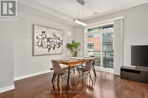521 Chaperal Private N, Ottawa, ON - Indoor Photo Showing Dining Room