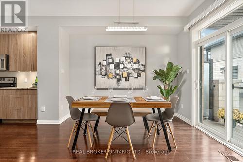 521 Chaperal Private N, Ottawa, ON - Indoor Photo Showing Dining Room