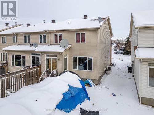 116 Esterbrook Drive, Ottawa, ON - Outdoor With Exterior