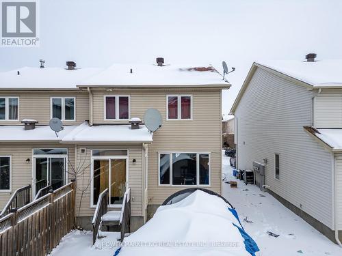 116 Esterbrook Drive, Ottawa, ON - Outdoor With Exterior