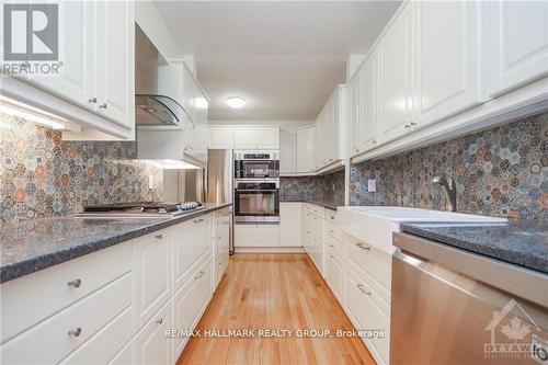 2088 Orient Park Drive, Ottawa, ON - Indoor Photo Showing Kitchen With Upgraded Kitchen