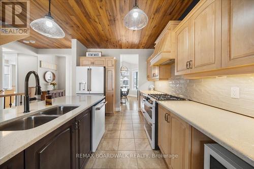 813 Platinum Street, Clarence-Rockland, ON - Indoor Photo Showing Kitchen With Double Sink With Upgraded Kitchen