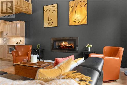 813 Platinum Street, Clarence-Rockland, ON - Indoor Photo Showing Living Room With Fireplace