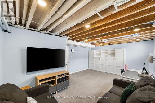 566 Meadowcreek Circle, Ottawa, ON - Indoor Photo Showing Basement