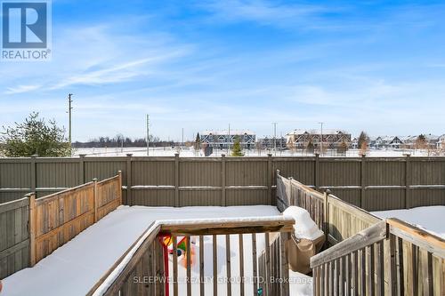 566 Meadowcreek Circle, Ottawa, ON - Outdoor With Deck Patio Veranda