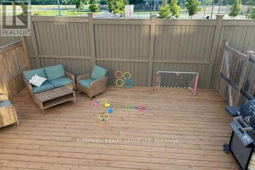 566 Meadowcreek Circle, Ottawa, ON - Outdoor With Deck Patio Veranda With Exterior