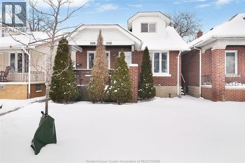 1106-08 Elm Avenue, Windsor, ON - Outdoor