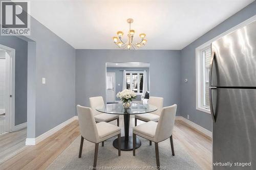 1106-08 Elm Avenue, Windsor, ON - Indoor Photo Showing Dining Room