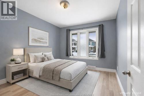 1106-08 Elm Avenue, Windsor, ON - Indoor Photo Showing Bedroom