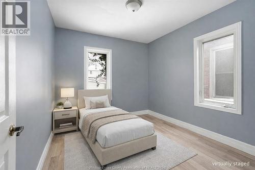 1106-08 Elm Avenue, Windsor, ON - Indoor Photo Showing Bedroom