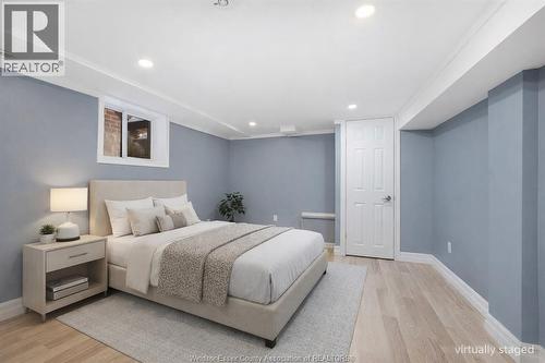 1106-08 Elm Avenue, Windsor, ON - Indoor Photo Showing Bedroom