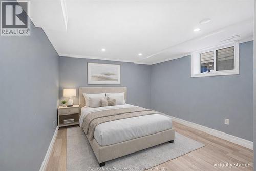 1106-08 Elm Avenue, Windsor, ON - Indoor Photo Showing Bedroom