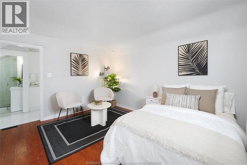 1106-08 Elm Avenue, Windsor, ON - Indoor Photo Showing Bedroom