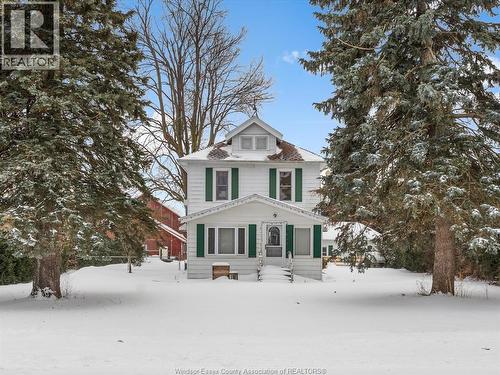 1991 Road 5 East, Ruthven, ON - Outdoor With Facade