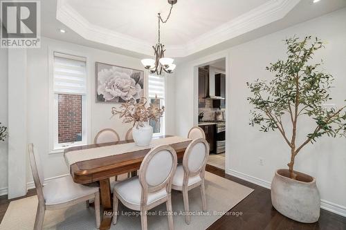 30 Danfield Court, Brampton, ON - Indoor Photo Showing Dining Room