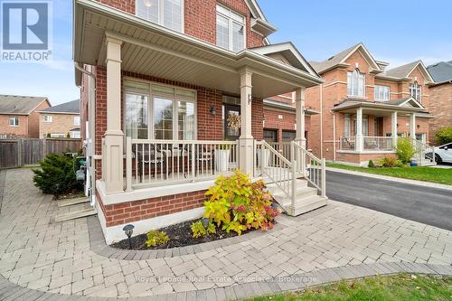 30 Danfield Court, Brampton, ON - Outdoor With Deck Patio Veranda With Facade