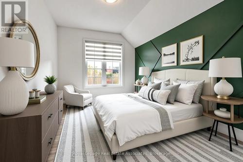 *VIRTUALLY STAGED* - 30 Danfield Court, Brampton, ON - Indoor Photo Showing Bedroom