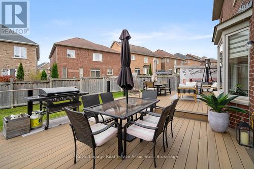 30 Danfield Court, Brampton, ON - Outdoor With Deck Patio Veranda With Exterior