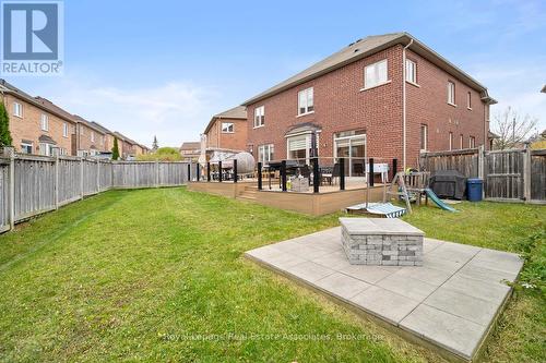 30 Danfield Court, Brampton, ON - Outdoor With Deck Patio Veranda With Exterior