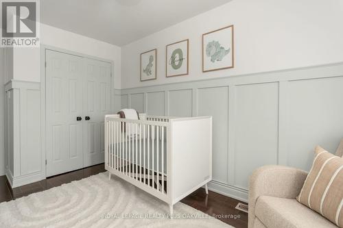 4074 Kryzan Drive, Burlington, ON - Indoor Photo Showing Bedroom