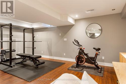 4074 Kryzan Drive, Burlington, ON - Indoor Photo Showing Gym Room