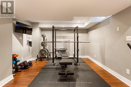 4074 Kryzan Drive, Burlington, ON - Indoor Photo Showing Gym Room