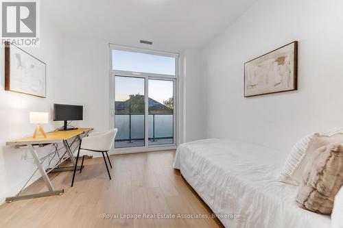 124 - 8 Nahani Way, Mississauga, ON - Indoor Photo Showing Bedroom