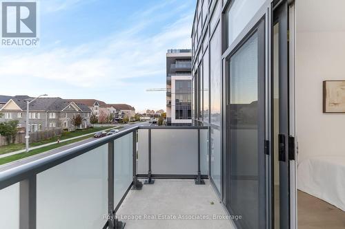 124 - 8 Nahani Way, Mississauga, ON - Outdoor With Balcony With Exterior