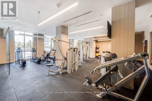124 - 8 Nahani Way, Mississauga, ON - Indoor Photo Showing Gym Room